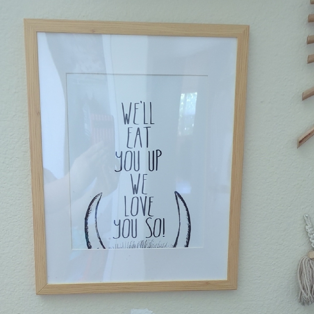 Where The Wild Things Are Framed Print